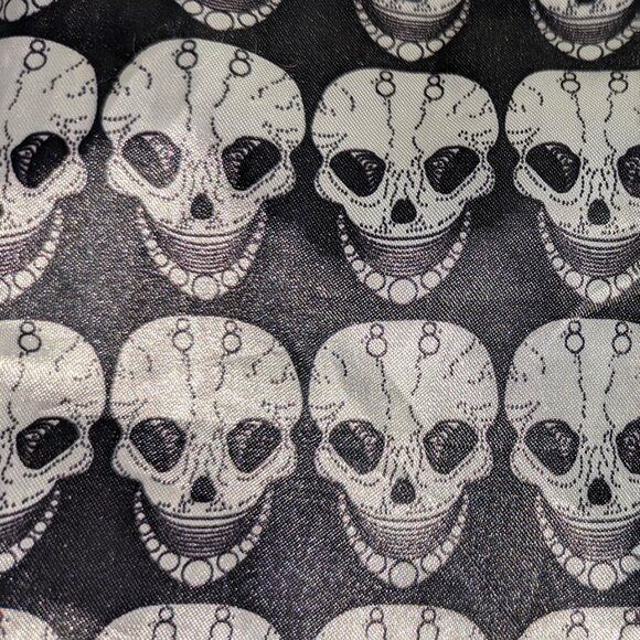 Thomas Wylde Skull Printed Dust Bag 11" (H) x 11.5" (W) - Picture 4 of 4